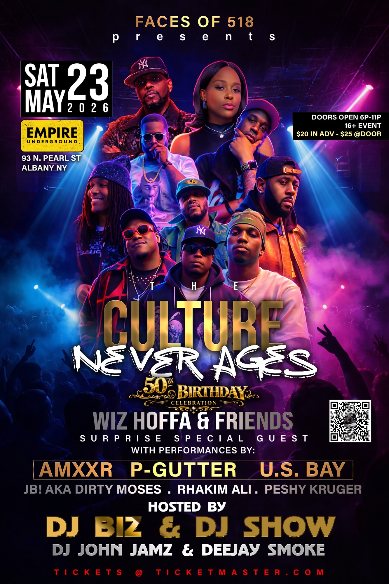 The Culture Never Ages Event